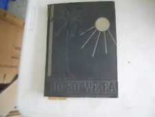 1936- NO SO WE EA - ST. PETERSBURG HIGH SCHOOL YEARBOOK ST PETE FLORIDA+ EXTRAS picture