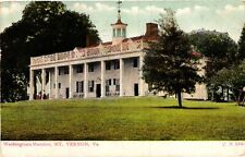 Vintage Postcard- Washington's Mansion, Mt. Vernon, VA. picture