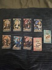 Castlevania Trading Cards Lot of 9 Marble Of Souls Alucard Simon Belmont  Rare picture
