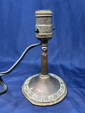 Antique Greist Industrial Small Lamp Adjustable Clip-On Wall Light WORKS picture