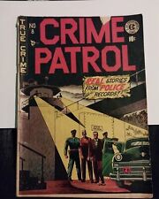 Crime Patrol #8 1948  Sci-Fi  EC comics Pre Code Golden Age picture
