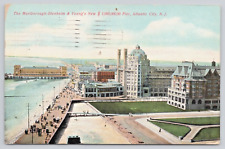 Postcard Atlantic City NJ Marlborough-Blenheim & Young New Million Dollar Pier picture