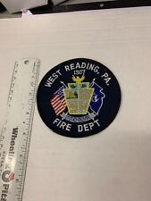 West Reading (Berks County) PA Pennsylvania Fire Dept. patch picture