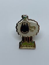 Ireland Souvenir Irish Gift Lapel Pin Sheep With Hat And Scarf Enamel Pin 1” picture