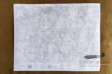 WW2 Bastogne map 31- St. Hubert- Battle of the Bulge picture