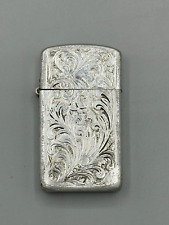 Vintage Silver Park Lighter Made in USA - FOR PARTS picture