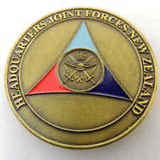 HEADQUARTERS JOINT FORCES NEW ZEALANDMARITIME COMPONENT COMMANDER CHALLENGE COIN picture