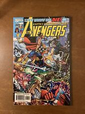 Avengers #7 Marvel Comics 1988 Live Free Or Die Brand New Condition picture