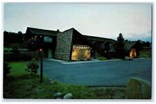 c1950's Trapper's Motor Inn Motel Estes Park Colorado CO Vintage Postcard picture