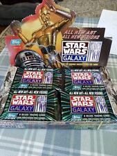 (1) Unopened Pack 1994 Topps Star Wars Galaxy Series 2 With Etch Foil Chases picture