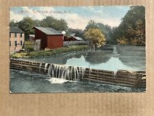 Postcard Fredonia NY New York Teft’s Dam Vintage PC picture