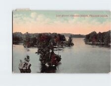 Postcard Lost Channel Thousand Islands Canada picture