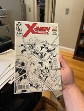 X-Men Prime #1 (May 2017, Marvel) Todd Nauck Stan Lee Box Sketch Variant picture