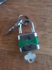 Germany Green/stainless Steel Lock picture