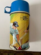 Vintage Dated 1969 BASEBALL KING-SEELEY THERMOS CO Thermos Bottle # 2805 NICE picture