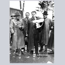 Wernher von Braun Surrenders PHOTO German Rocket Scientists Prisoners by US Army picture