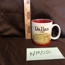 2009 Starbucks Dallas Global Icon Collector Series 16oz Coffee Mug picture