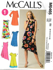McCall's Pattern M6465 Misses Spring/Summer Pullover Dress 8-16, FF picture