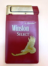 Winston Select Super Thin Red Vintage Lighter Refillable picture
