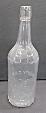 Vintage Hayner Distilling Co whiskey Bottle Dayton Ohio USA Patented 1897 #HV picture