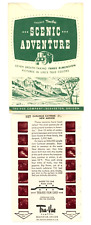 Vintage Tru Vue Tru-Vue Film Card Carlsbad Caverns New Mexico 107 3D 3-D Rare picture