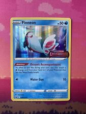 Pokemon Card Finneon SWSH240 Black Star Promo STAMPED Near Mint Condition picture