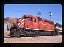 Original Railroad Slide CP Canadian Pacific 5775 SD40-2 at Huron, SD picture