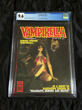 Warren Publishing 1980 Vampirella #92 CGC 9.6 Near Mint+ Enrich Torres Cover picture