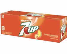 🏝️EXCLUSIVE 🏝️ 1x 12oz 12pk 7up Tropical Cans picture