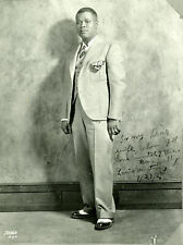Louis Armstrong Legendary Jazz Trumpet Player Publicity Photo Print 8.5