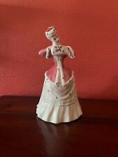 1950's White Christmas Goldschieder Figurine by Peggy Porcher  picture