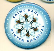 2000 ST.PAUL MINNESOTA BUTTON  - WINTER CARNIVAL picture