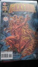 1996 FOXFIRE #1 Malibu Ultraverse Comic Book picture