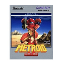 Used Nintendo Metroid Ii Return Of SAMUS Game Boy picture