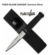 SURVIVOR HK740SL Mini Dagger fixed blade knife 6 3/8