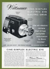Wittnauer Cine-Simplex, Beau Lightomatic 35 Camera vintage 1959 Print Ad picture