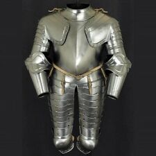 Cuirassier Half Armour Suit 17th Century replica Crusader Larp Knight Armor Suit picture