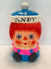 Vintage Raggedy Andy Cookie Jar picture