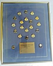 COMMEMORATIVE PIN SET 1984 #2131 BUICK CARS & THE OLYMPIC YEARS L.E. picture
