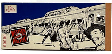 RARE Vintage SPECIMEN Train Tickets Western Pacific California Zephyr Vista-Dome picture