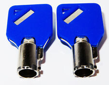 Homak ACE Tubular Gun-Safe/Tool Box Keys Cut to Codes HMC00001 - HMC31000 2 Keys picture