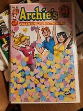 Archie’s Valentine’s Spectacular #1 (Archie, 2023) 1st Cassie Cloud Parent NM picture