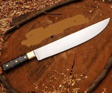Custom Made Edwin Forest Replica bowie Knife.Fixed Blade Knife.Hunting Knife picture