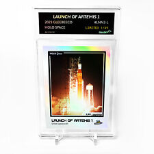 LAUNCH OF ARTEMIS 1 Orion Spacecraft 2023 GleeBeeCo Holo Card #LNN3-L /49 picture