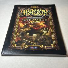 Dragon's Crown Artworks Softcover Limited Edition Art Book Atlus 2013 picture