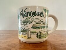 Starbucks Vancouver Canada Coffee Mug Been There Series Cup. GREAT SHAPE picture
