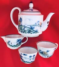 ROYAL Wedgwood Etruria Tea/Coffe Set 6, Fine China. Antique.Made In England picture