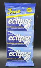 Vintage Wrigley Chewing Gum Pack Full, New. Eclipse Winterfresh 3 Pack 12 Pc  picture