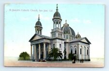 Postcard CA San Jose St. Joseph's Catholic Church c1900s N3 picture