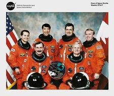 STS-77  MISSION CREW NASA OFFICIAL RELEASED  8 X 10  LITHO picture
